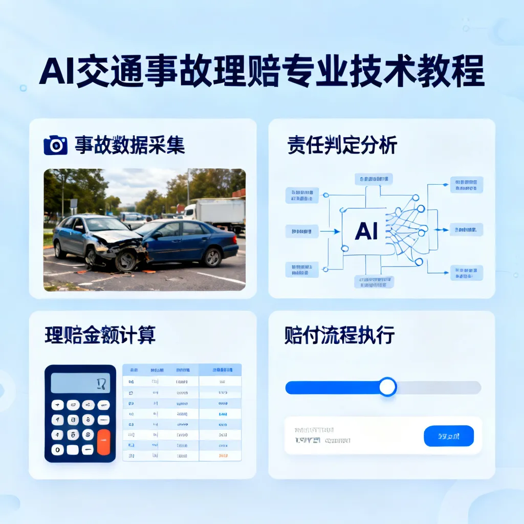 AI交通事故理赔配图1