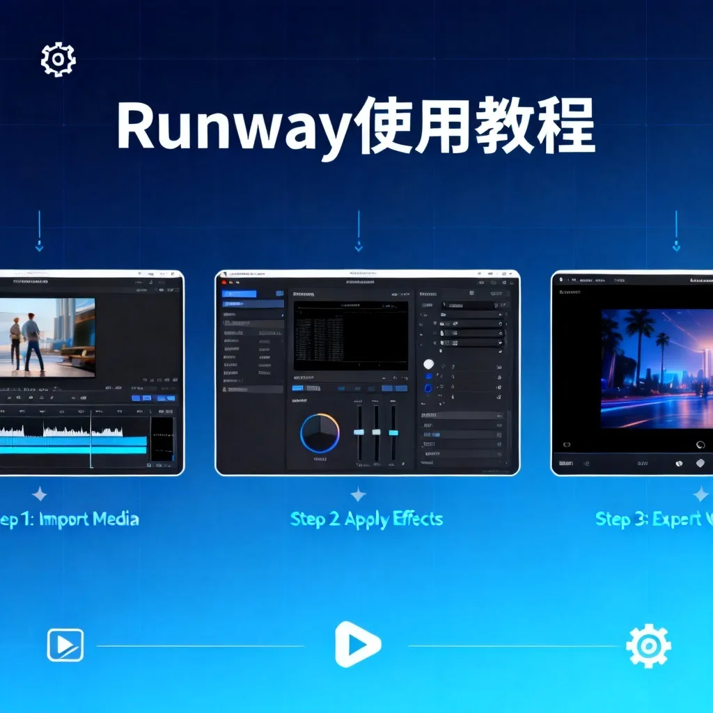 Runway使用教程配图1