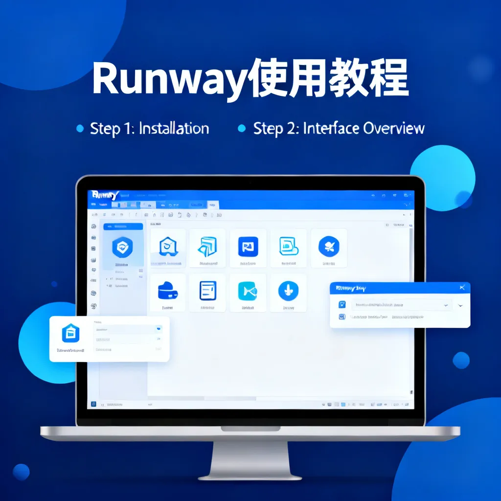 Runway使用教程配图2