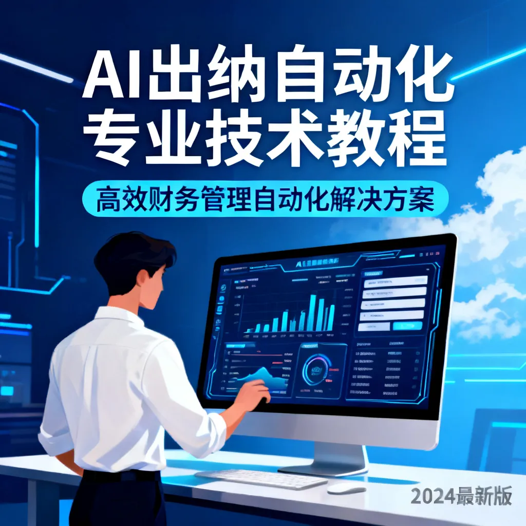 AI出纳自动化配图1