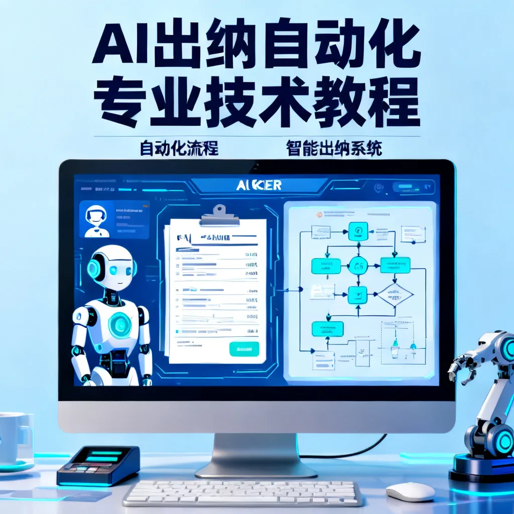 AI出纳自动化配图2