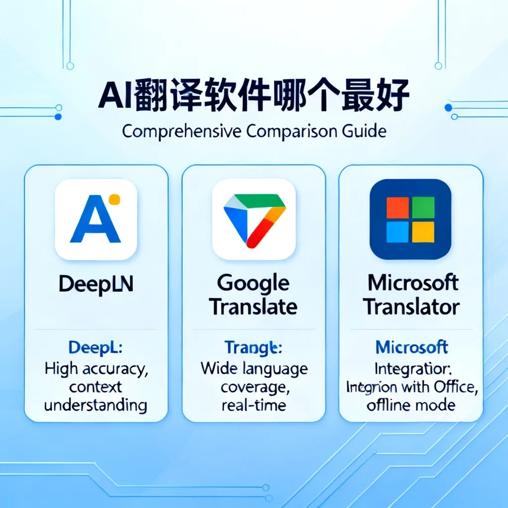ai翻译软件哪个最好配图1