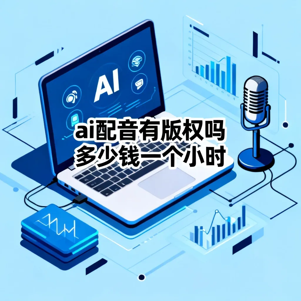 ai配音有版权吗多少钱一个小时配图2