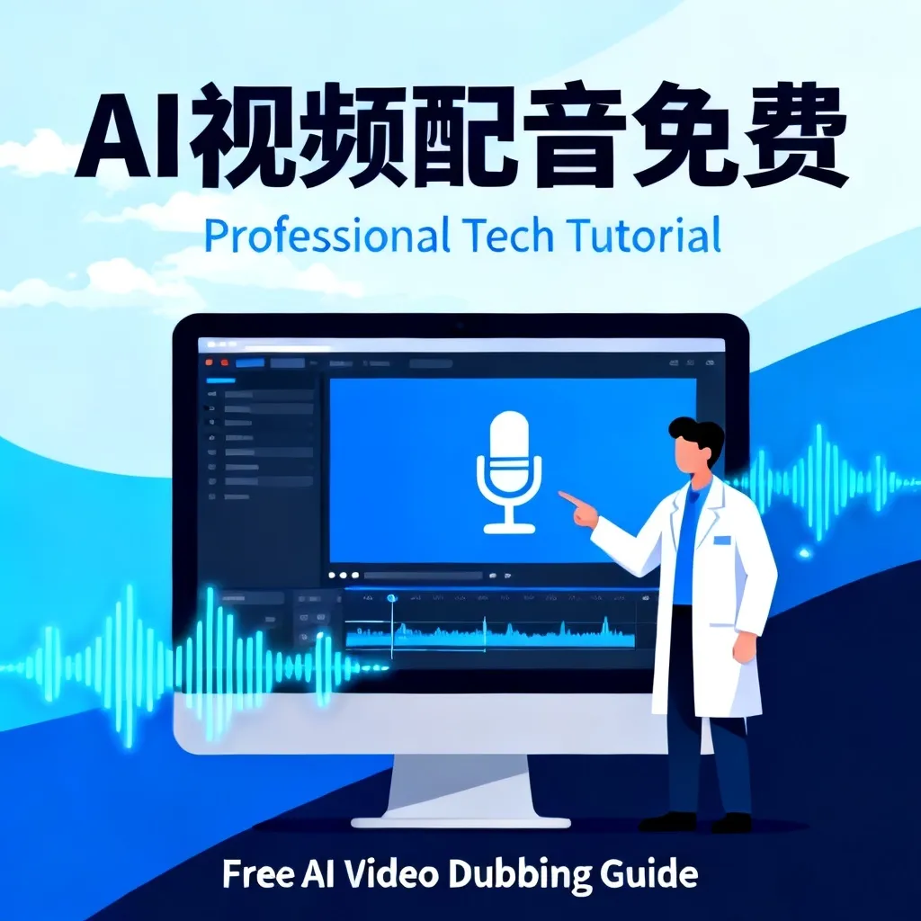 AI视频配音免费配图1