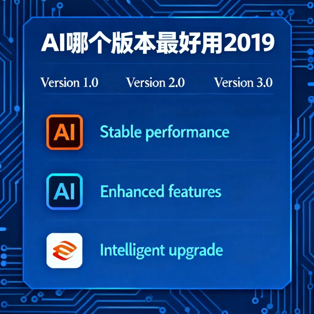 ai哪个版本最好用2019配图2