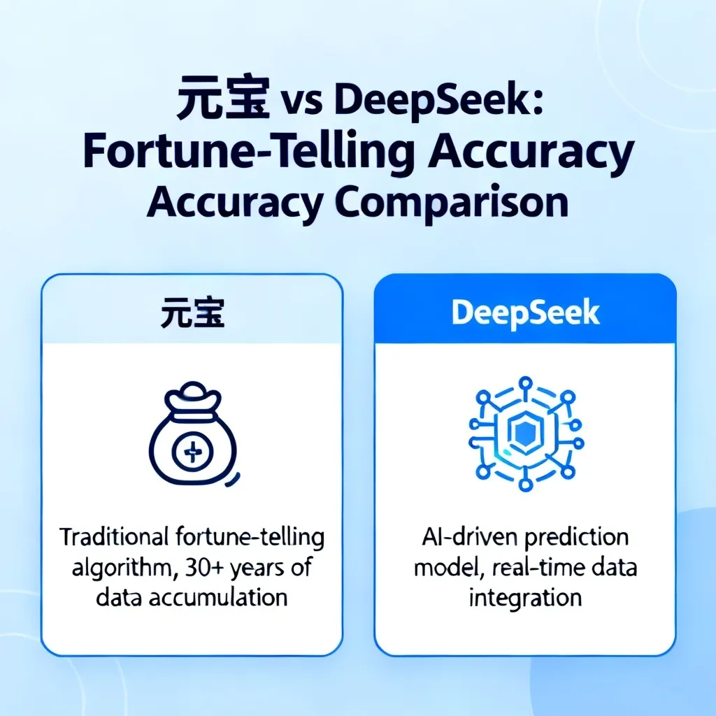 元宝和deepseek哪个算命准配图2