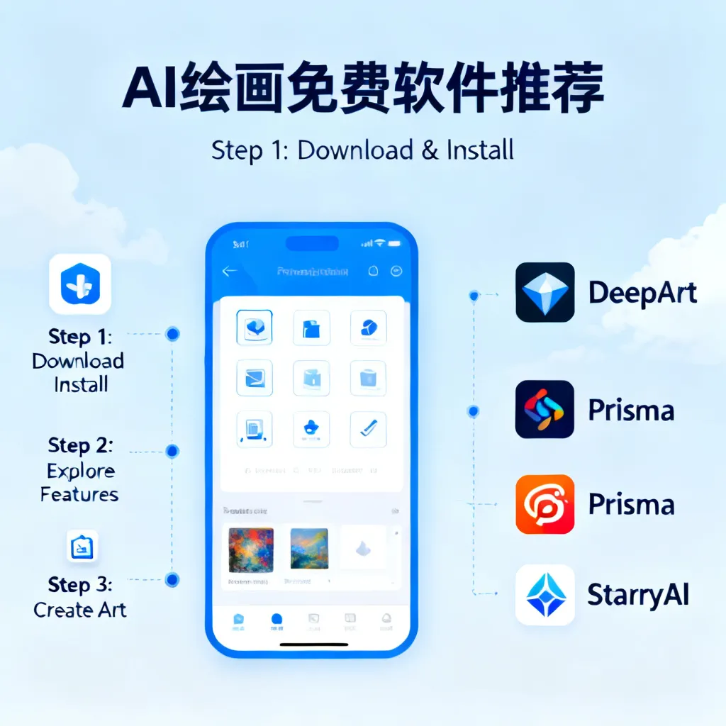 ai绘画免费软件app推荐配图2