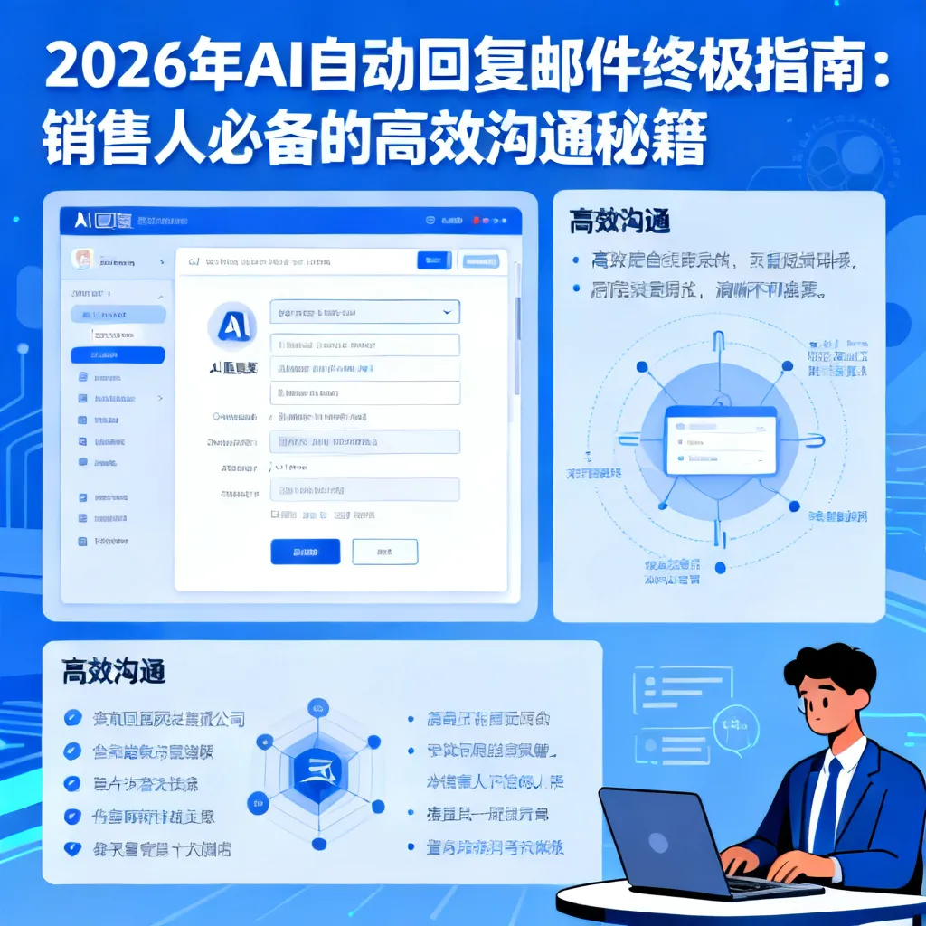 2026年AI自动回复邮件终极指南:销售人必备的高效沟通秘籍配图1
