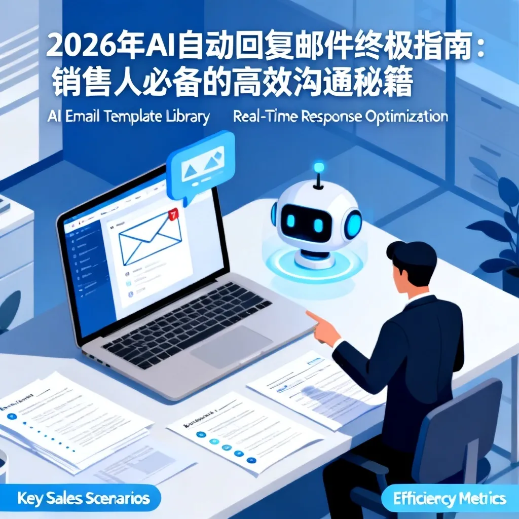 2026年AI自动回复邮件终极指南:销售人必备的高效沟通秘籍配图2