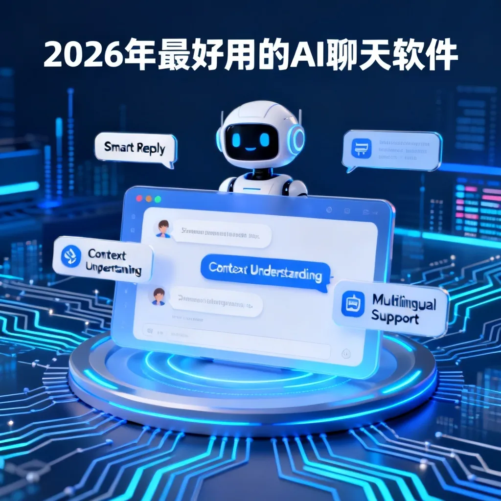 2026年最好用的AI聊天软件配图1