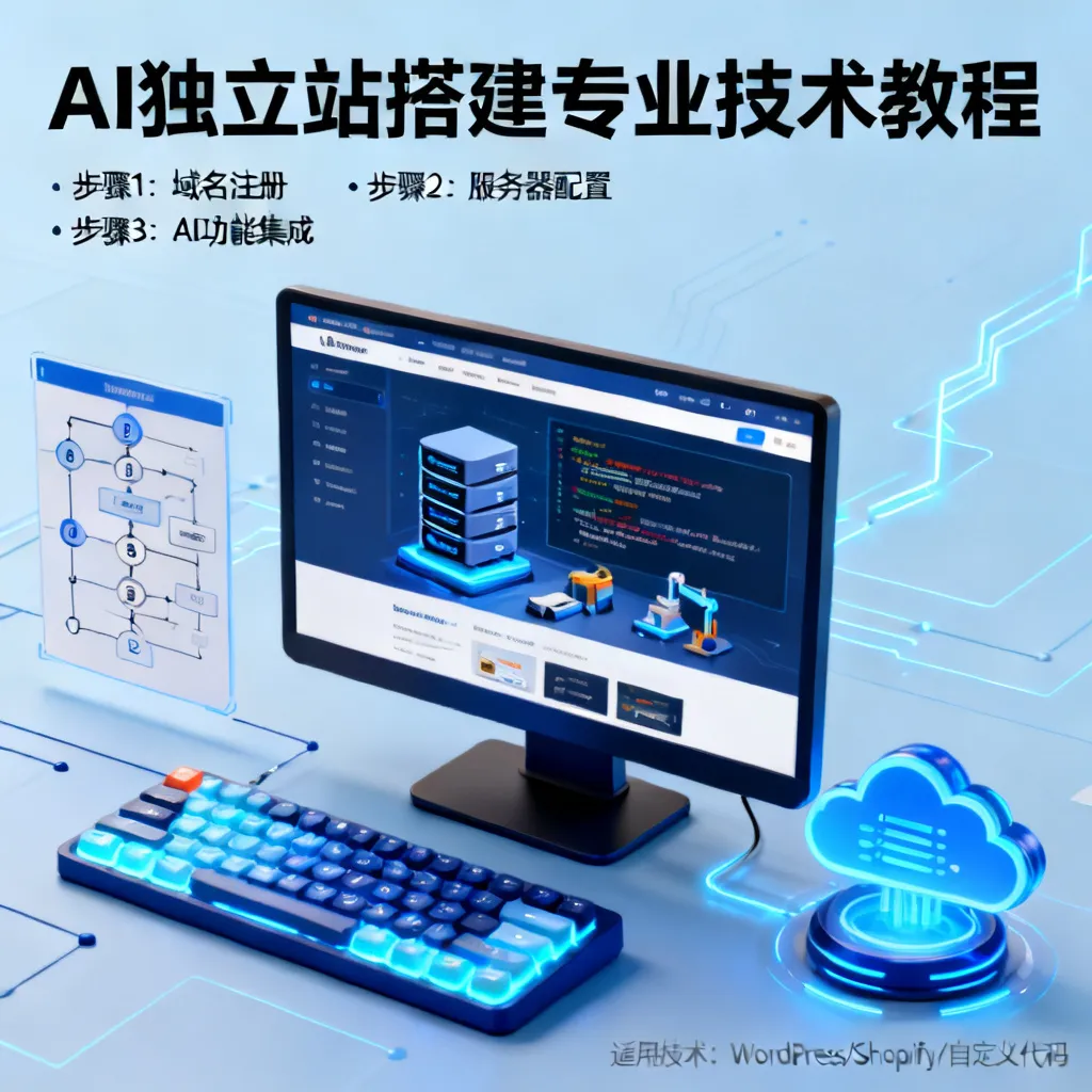AI独立站搭建配图2