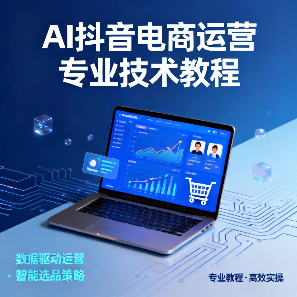 AI抖音电商运营配图1