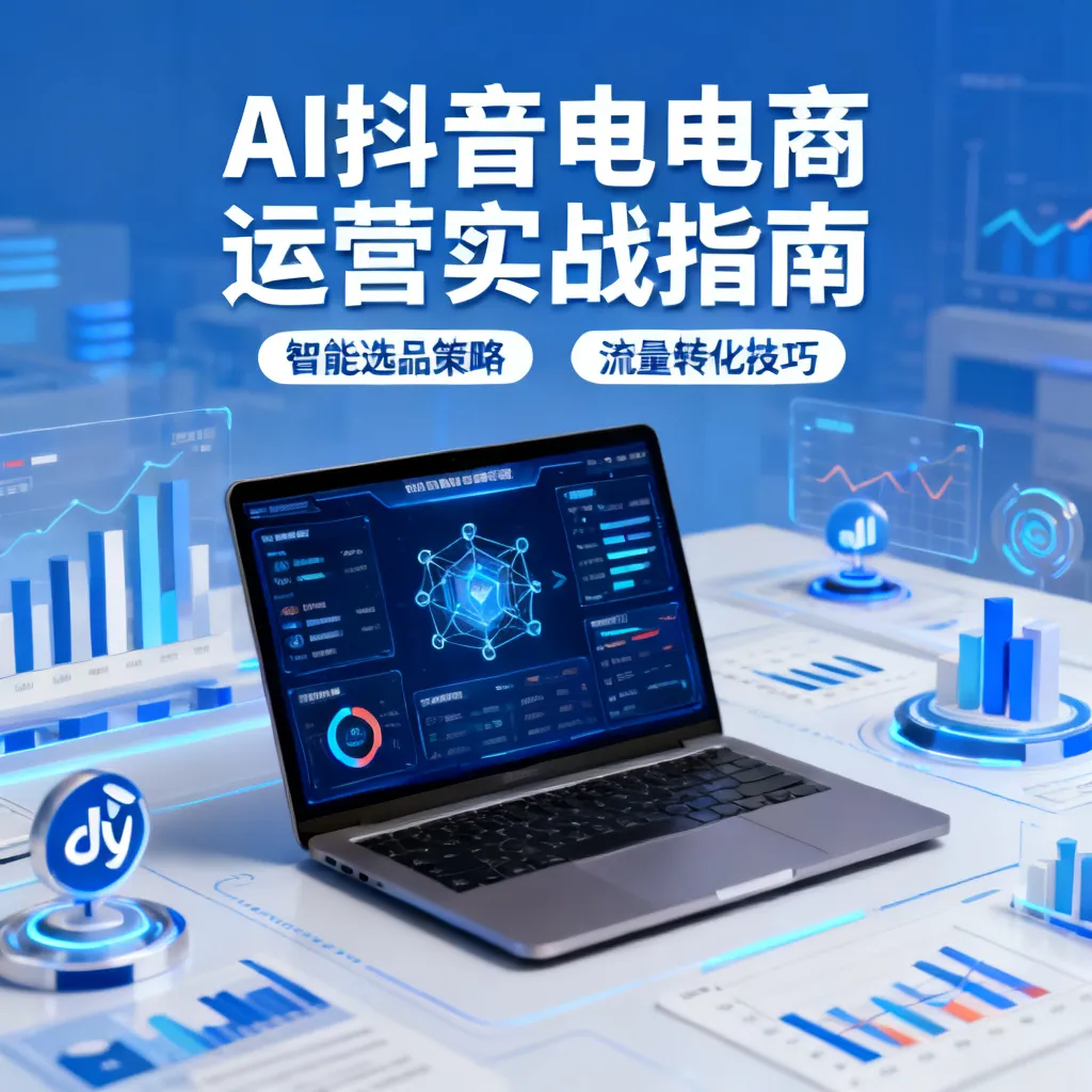 AI抖音电商运营配图2