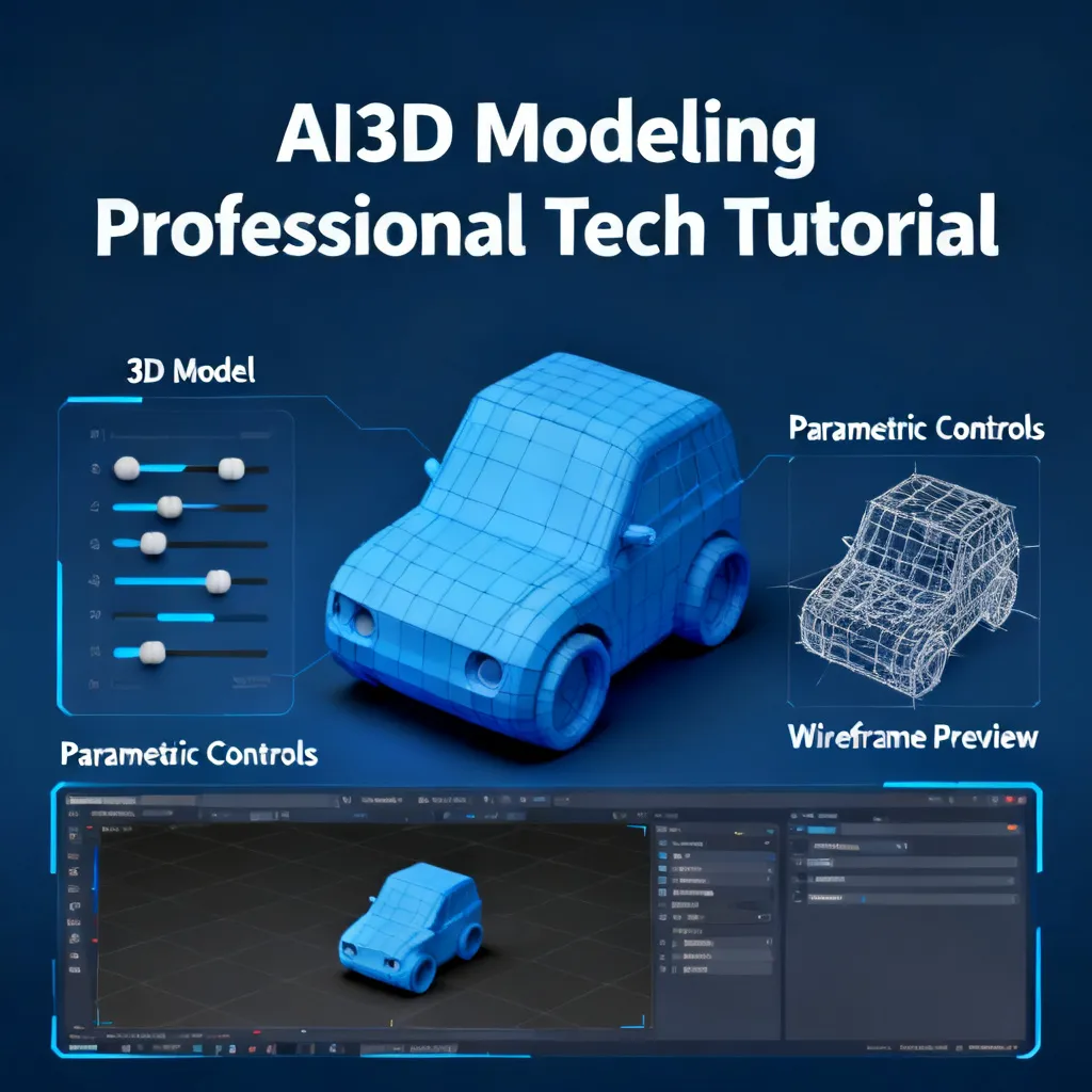 AI3D建模辅助配图1