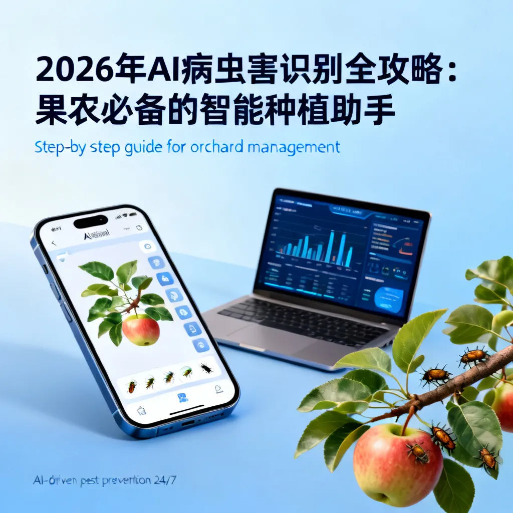 2026年AI病虫害识别全攻略:果农必备的智能种植助手配图1