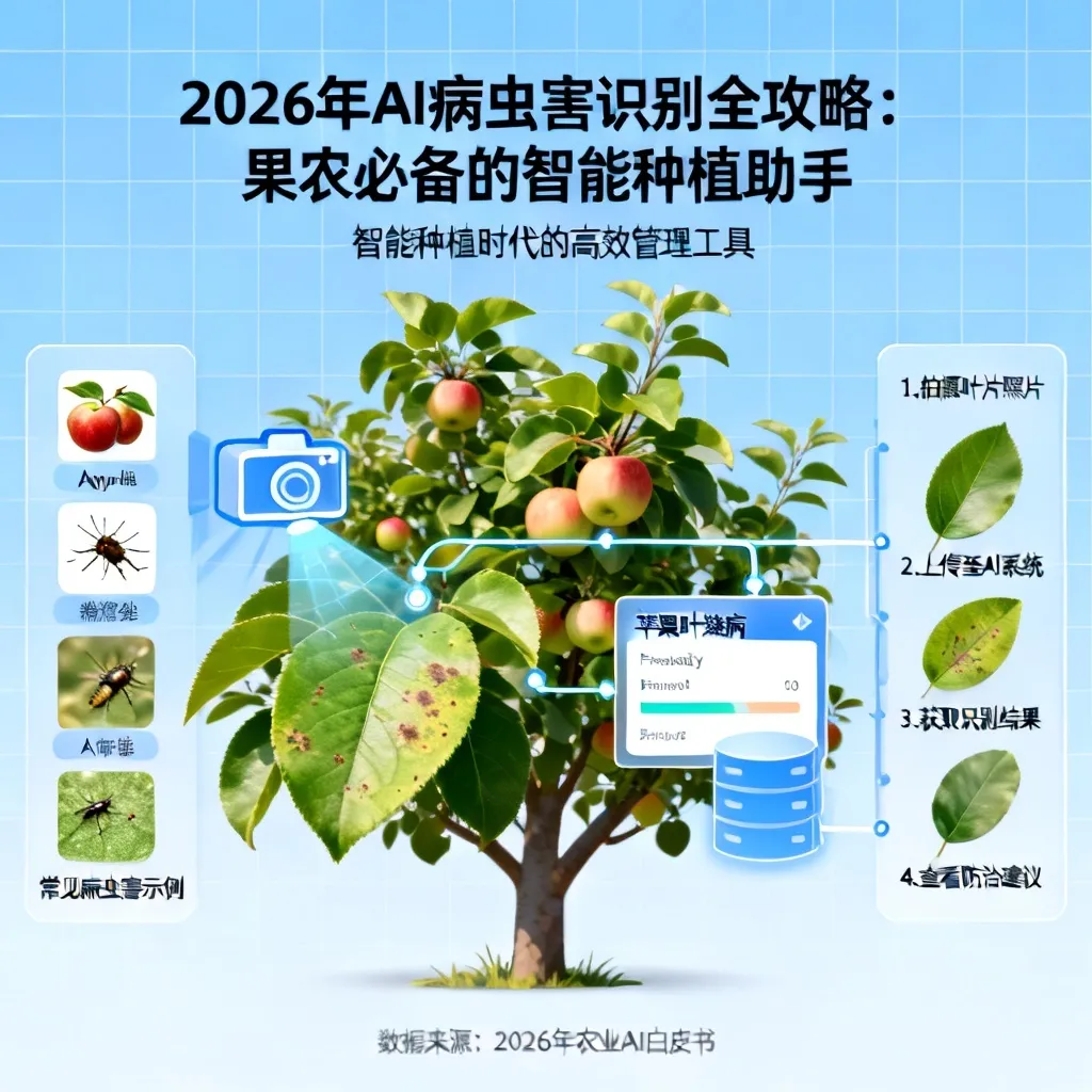 2026年AI病虫害识别全攻略:果农必备的智能种植助手配图2