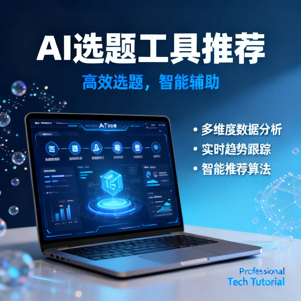 AI选题工具推荐配图1