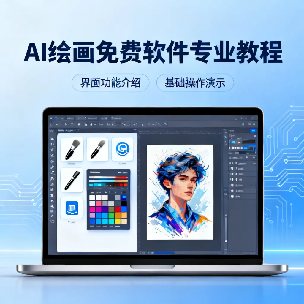 2026年最值得收藏的AI绘画免费软件全攻略：小白也能秒变插画师