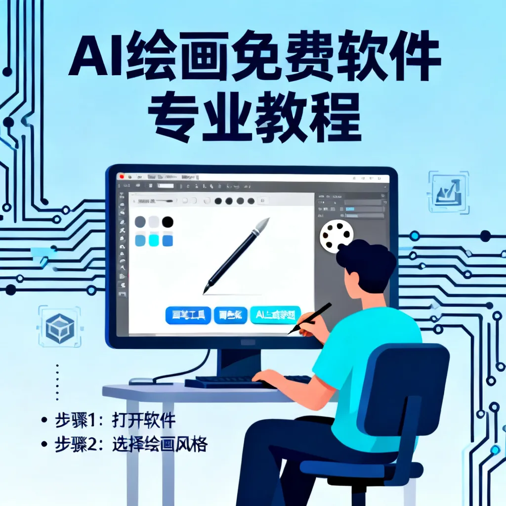 ai绘画免费软件配图2