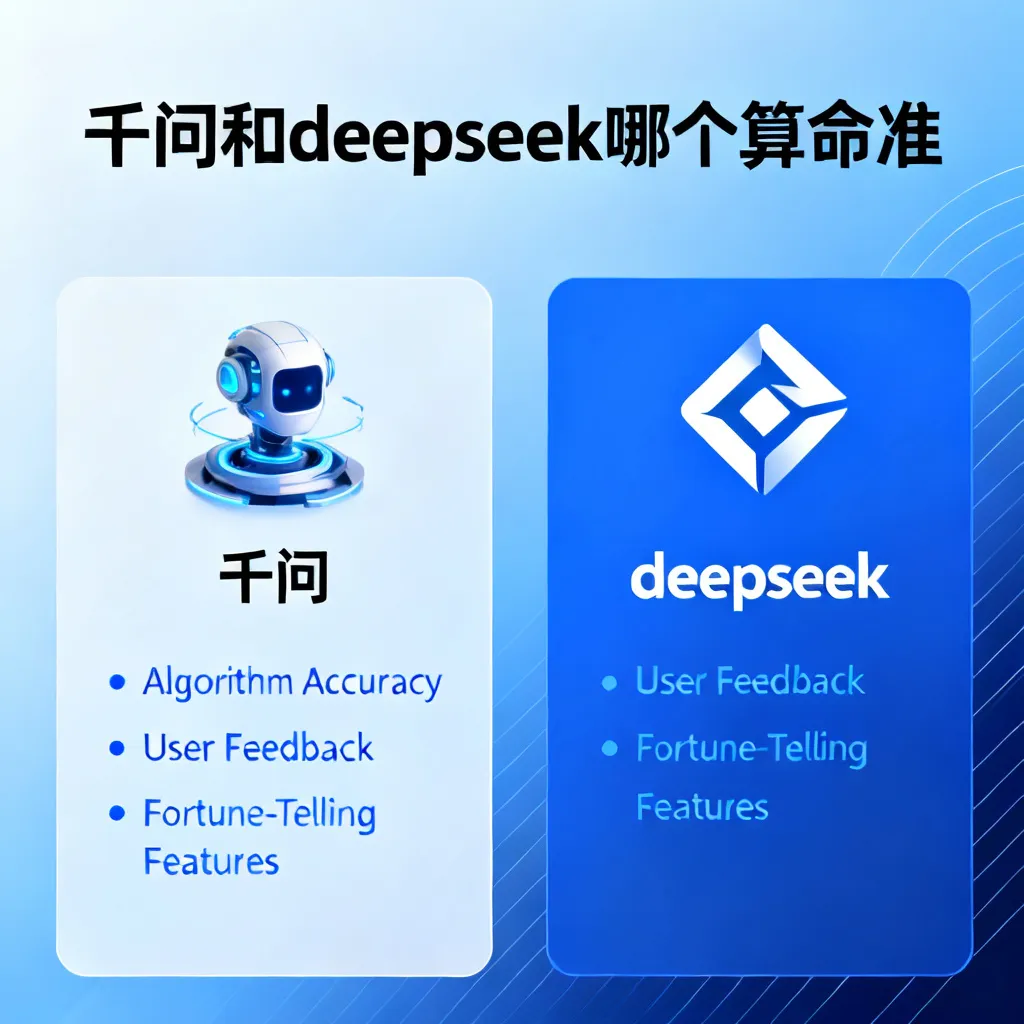 千问和deepseek哪个算命准配图2