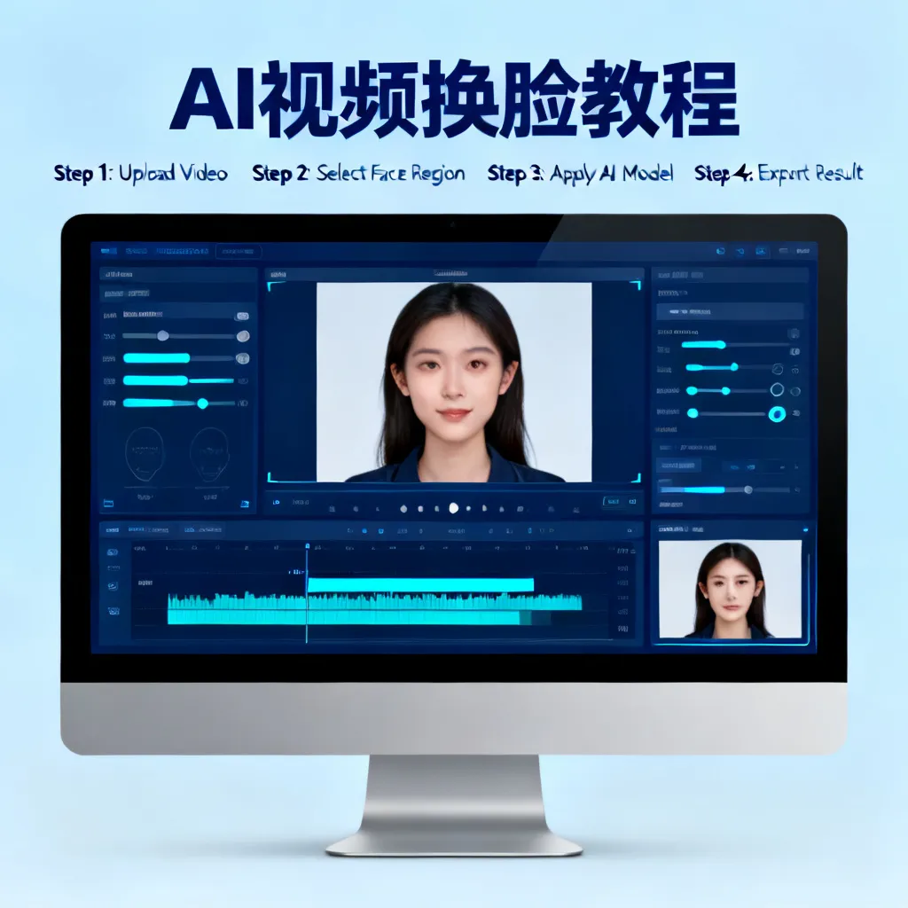 AI视频换脸教程配图2