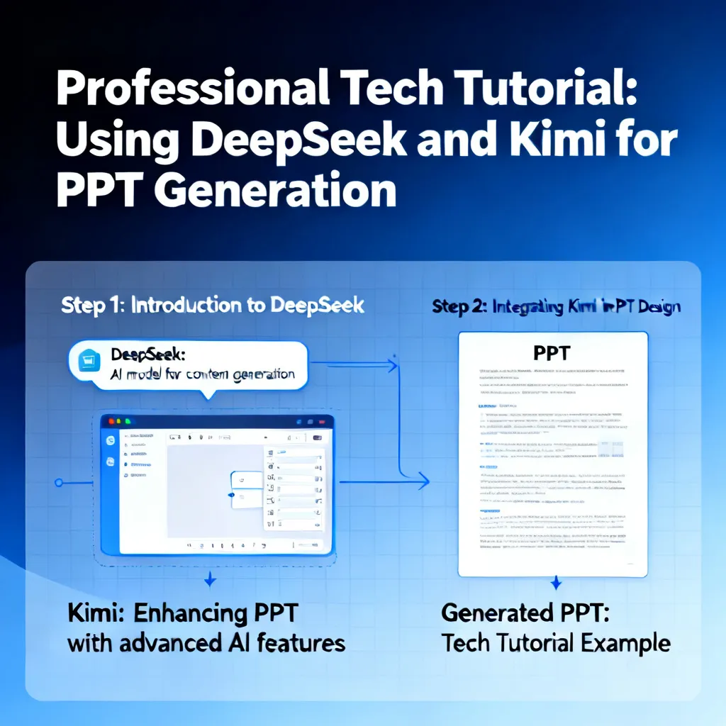 怎么用deepseek和kimi生成ppt配图1