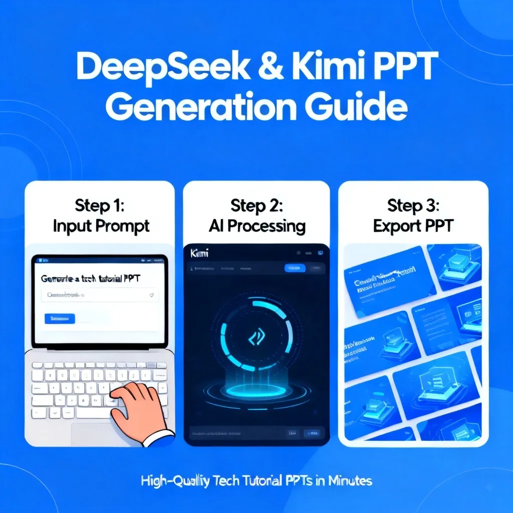 怎么用deepseek和kimi生成ppt配图2