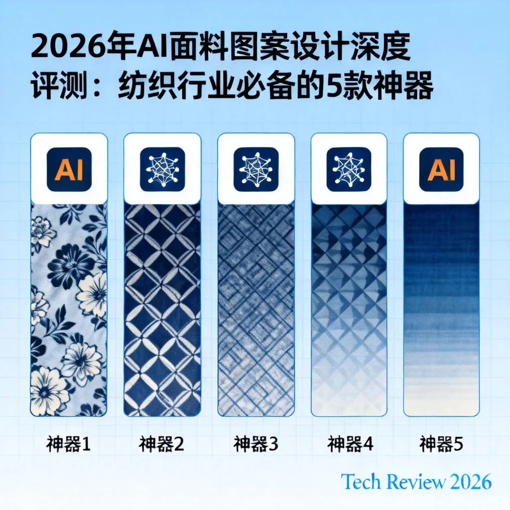 2026年AI面料图案设计深度评测:纺织行业必备的5款神器配图1