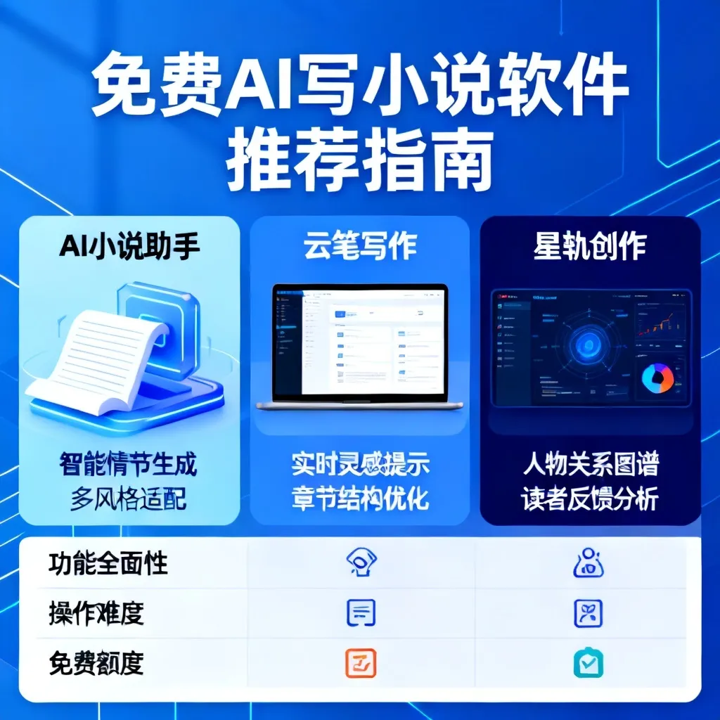 ai写小说免费软件哪个好用配图2