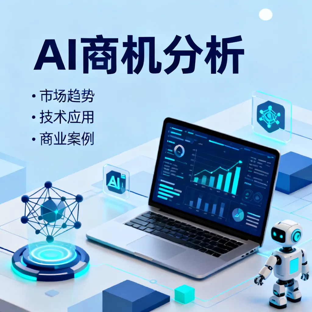 抢先看！2026 AI商机分析报告：这4个赛道将造富无数人