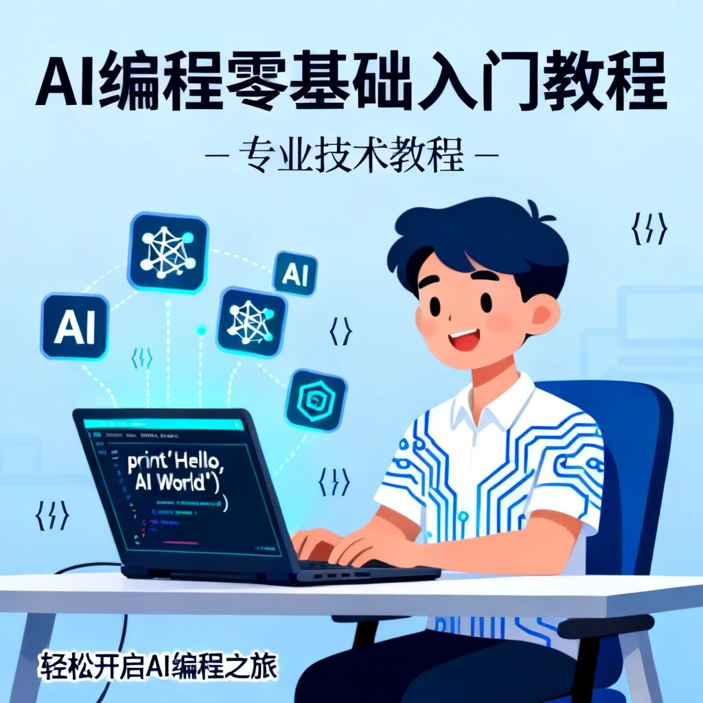 ai编程零基础配图2