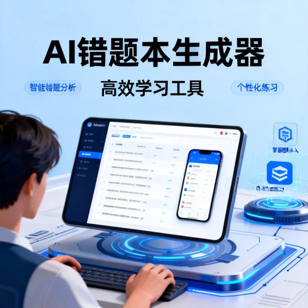 AI错题本生成器配图1