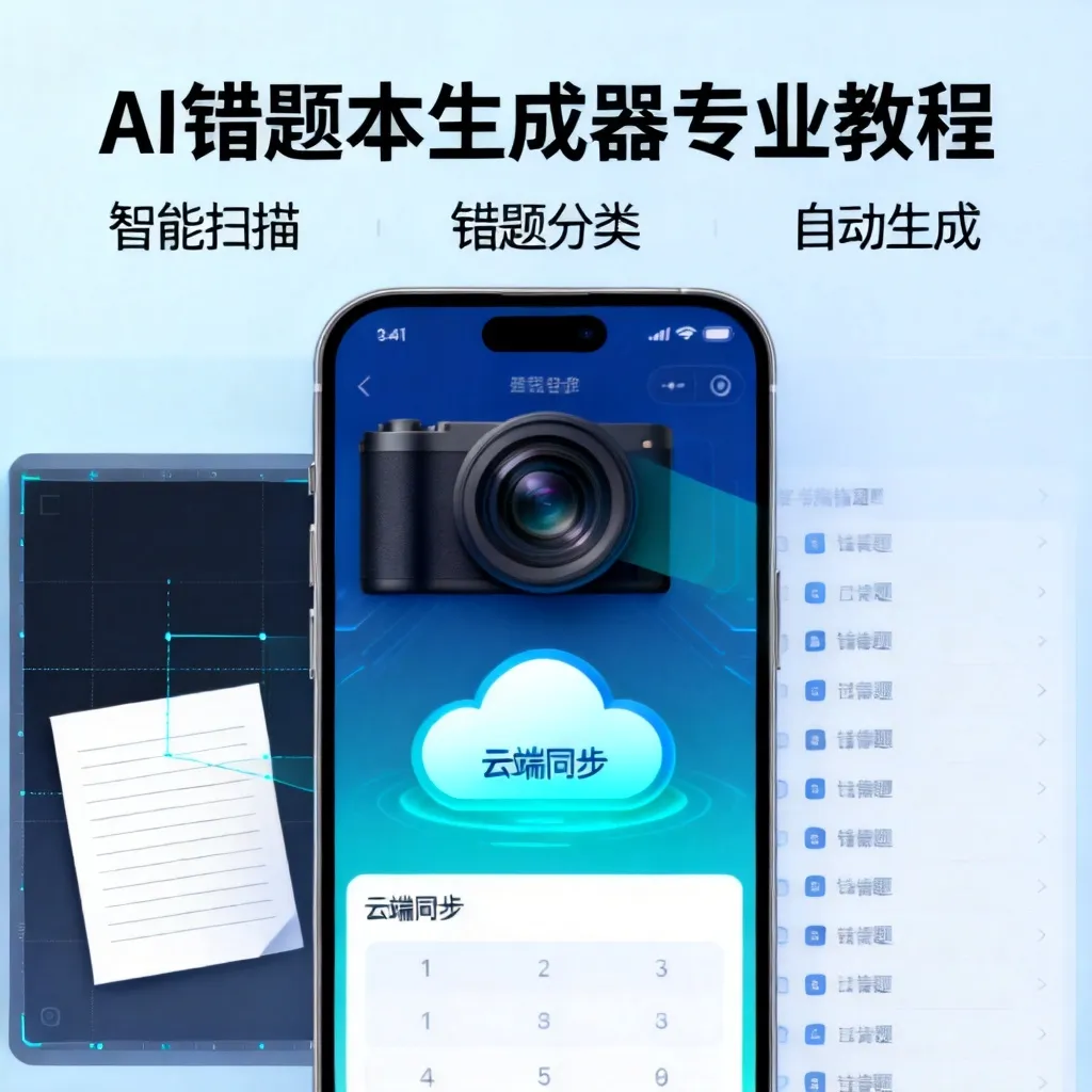 AI错题本生成器配图2