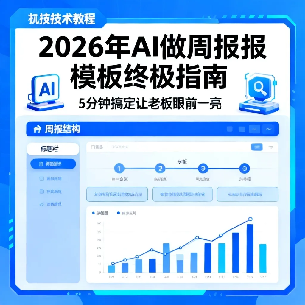 2026年AI做周报模板终极指南:5分钟搞定让老板眼前一亮配图2