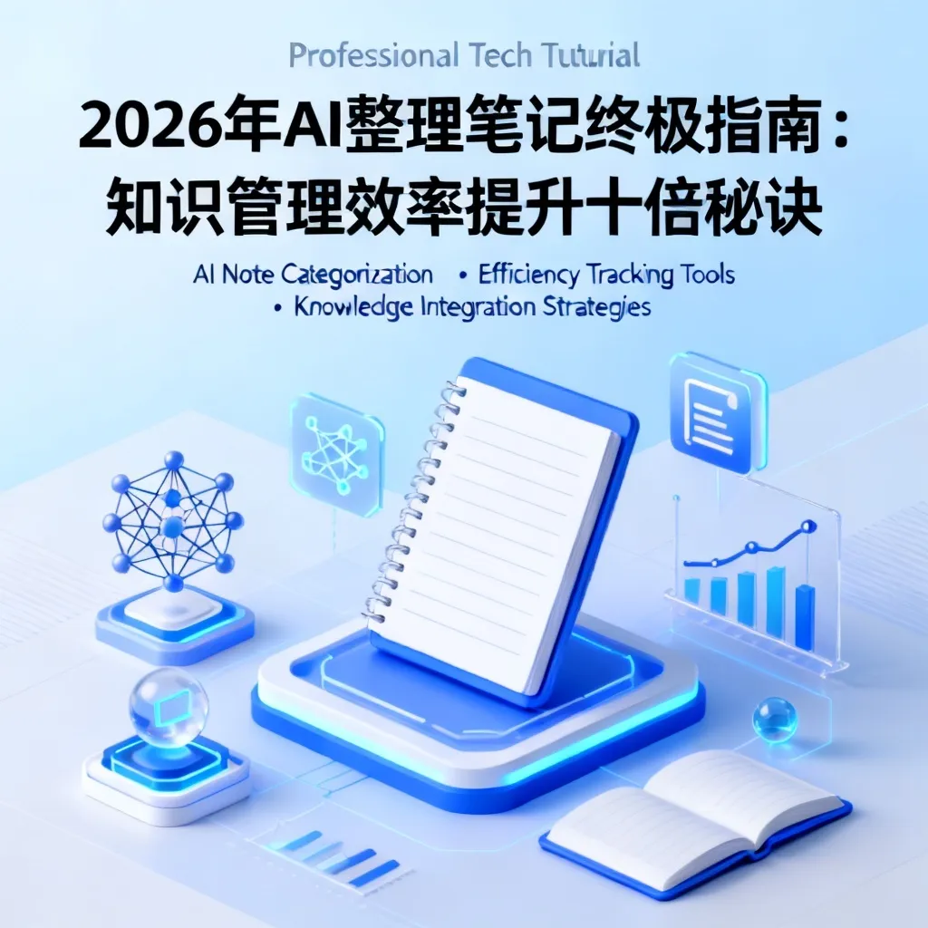 2026年AI整理笔记终极指南:知识管理效率提升十倍秘诀配图1