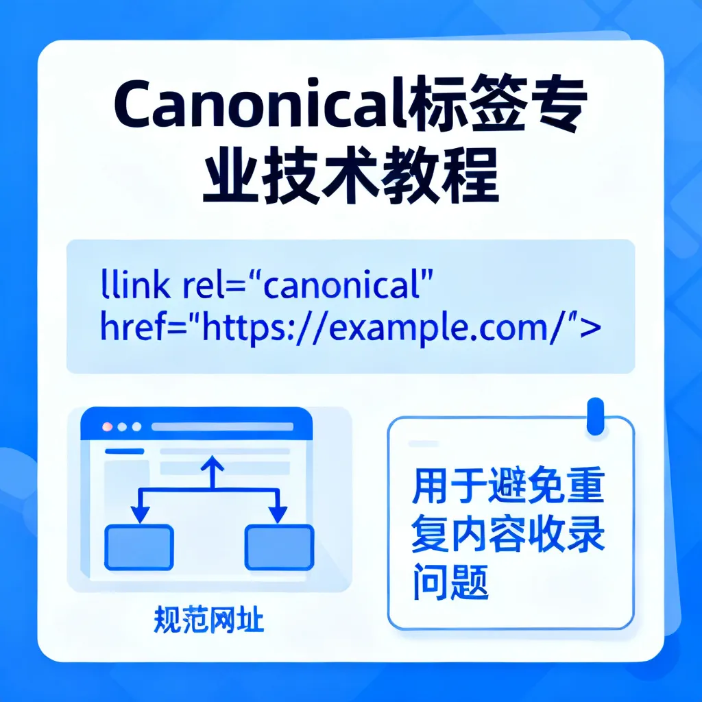 AI写Canonical标签配图1