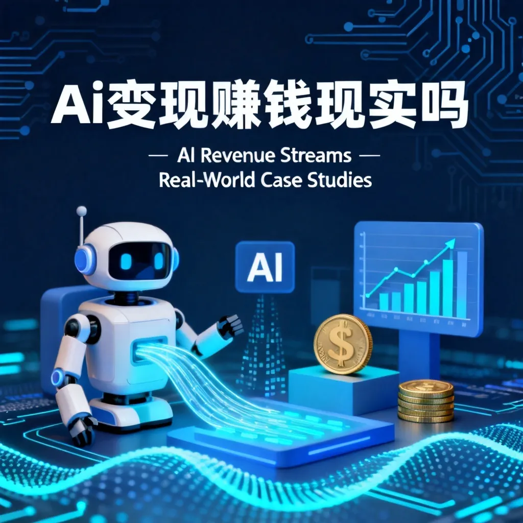 Ai变现赚钱现实吗配图1