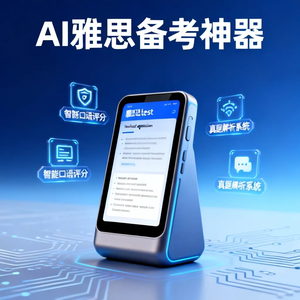 AI雅思备考神器配图2