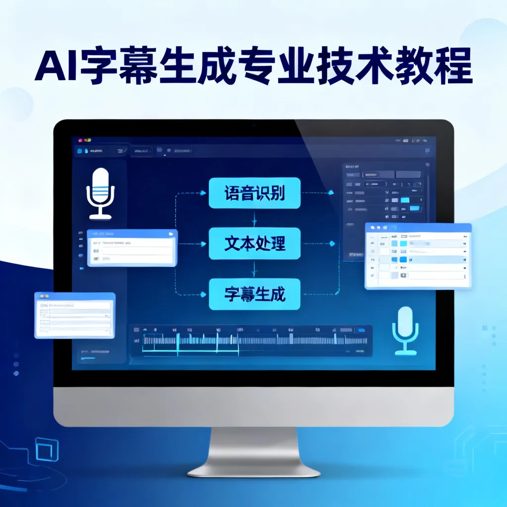 AI字幕生成配图2