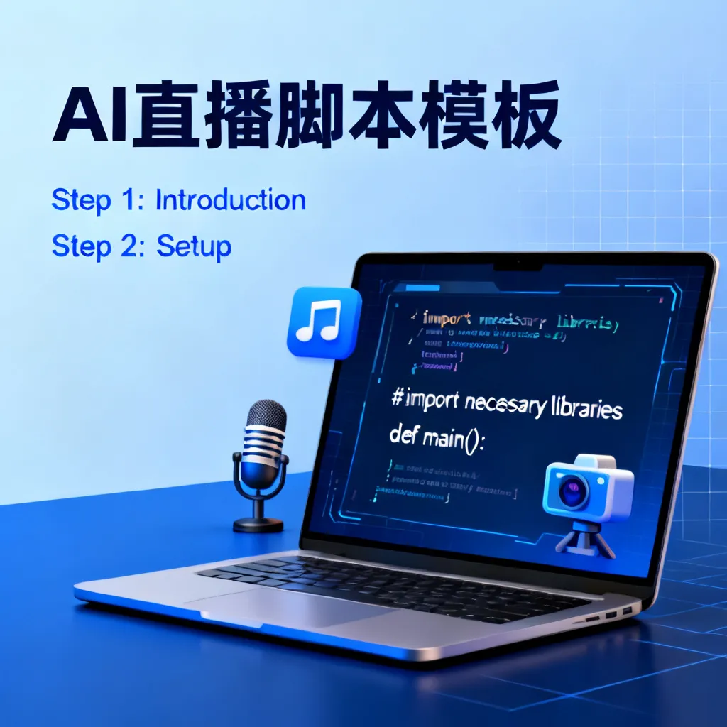 AI直播脚本模板配图2