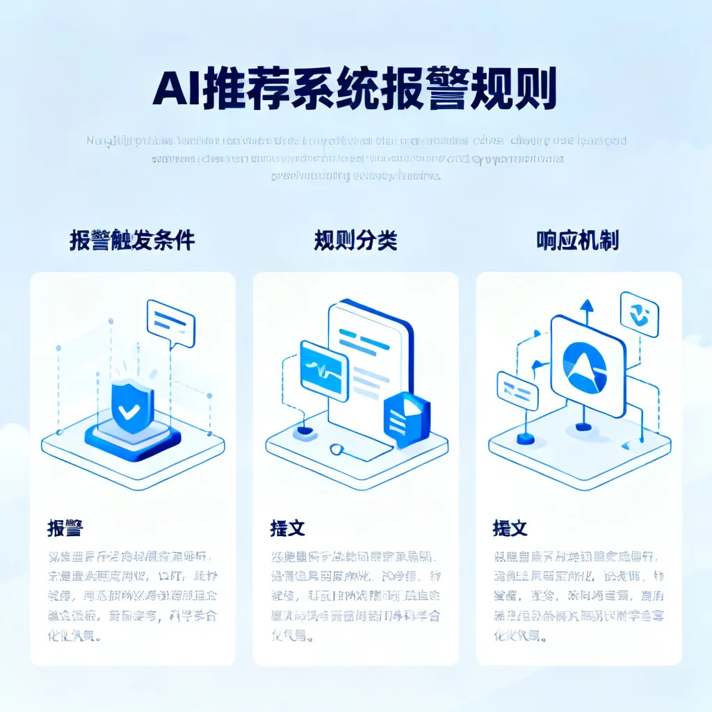 AI推荐系统报警规则配图1