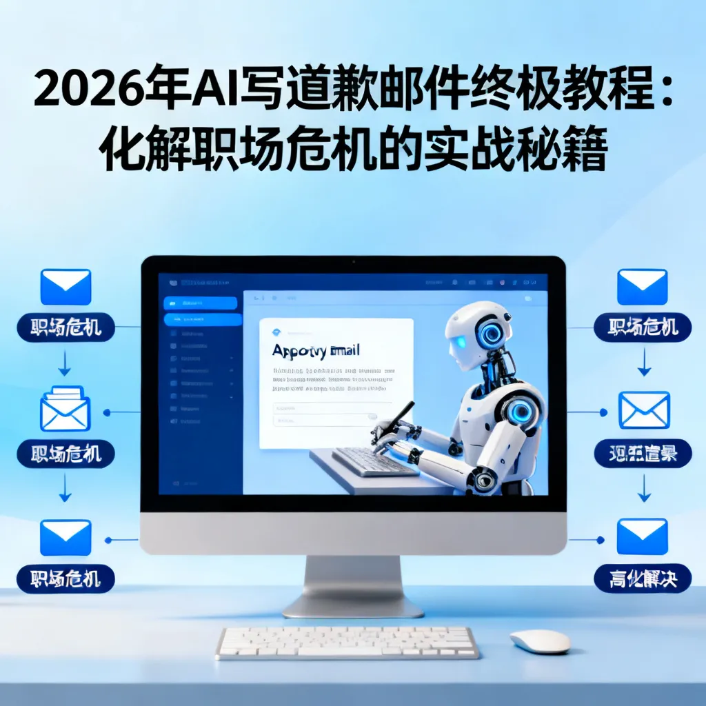 2026年AI写道歉邮件终极教程:化解职场危机的实战秘籍配图2