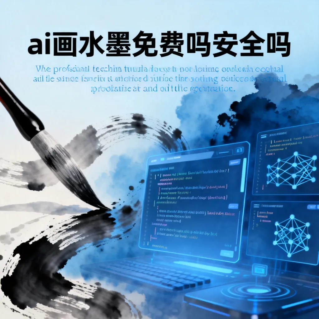 2026年深度解析：AI画水墨免费吗安全吗？一文讲清成本与风险真相