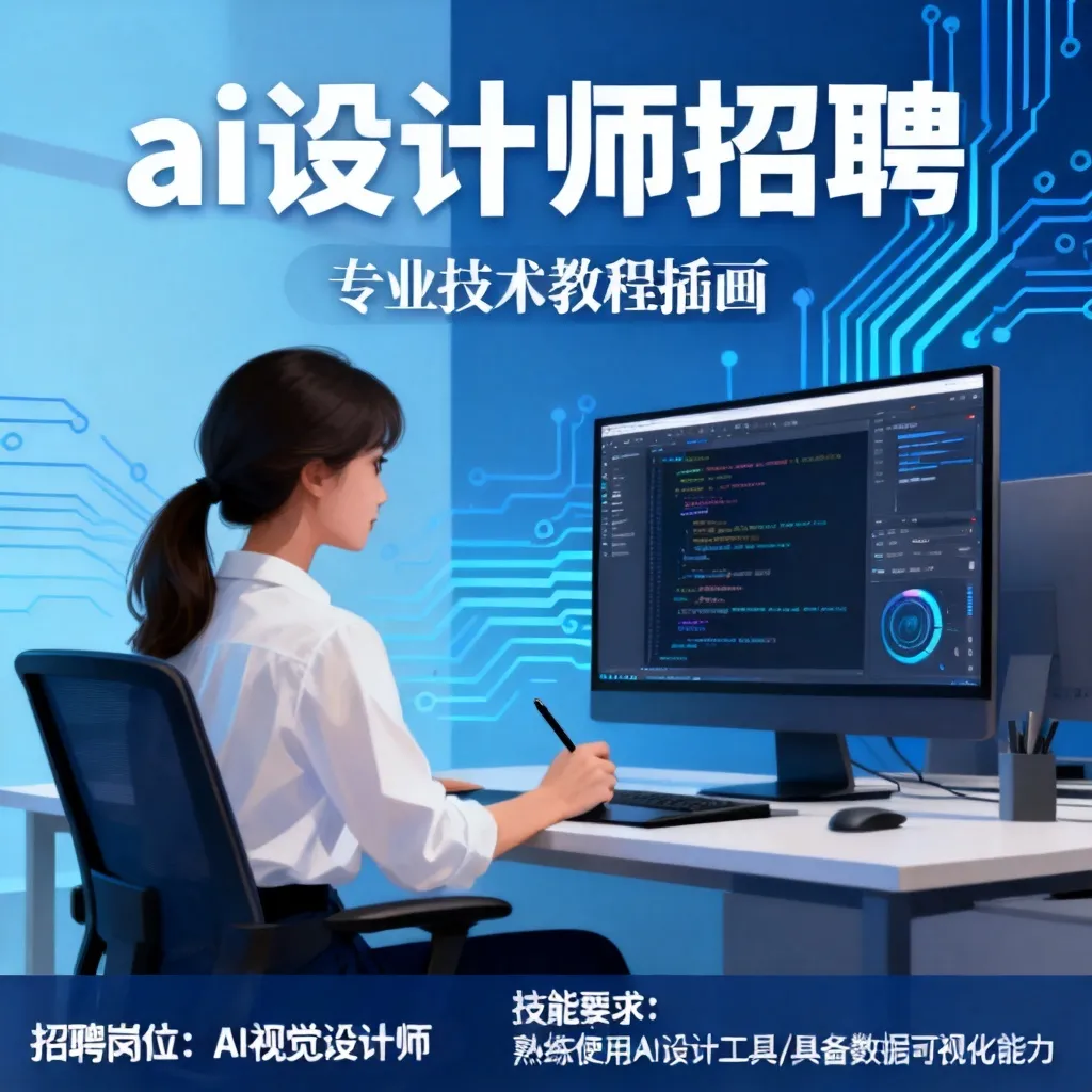 ai设计师招聘配图1