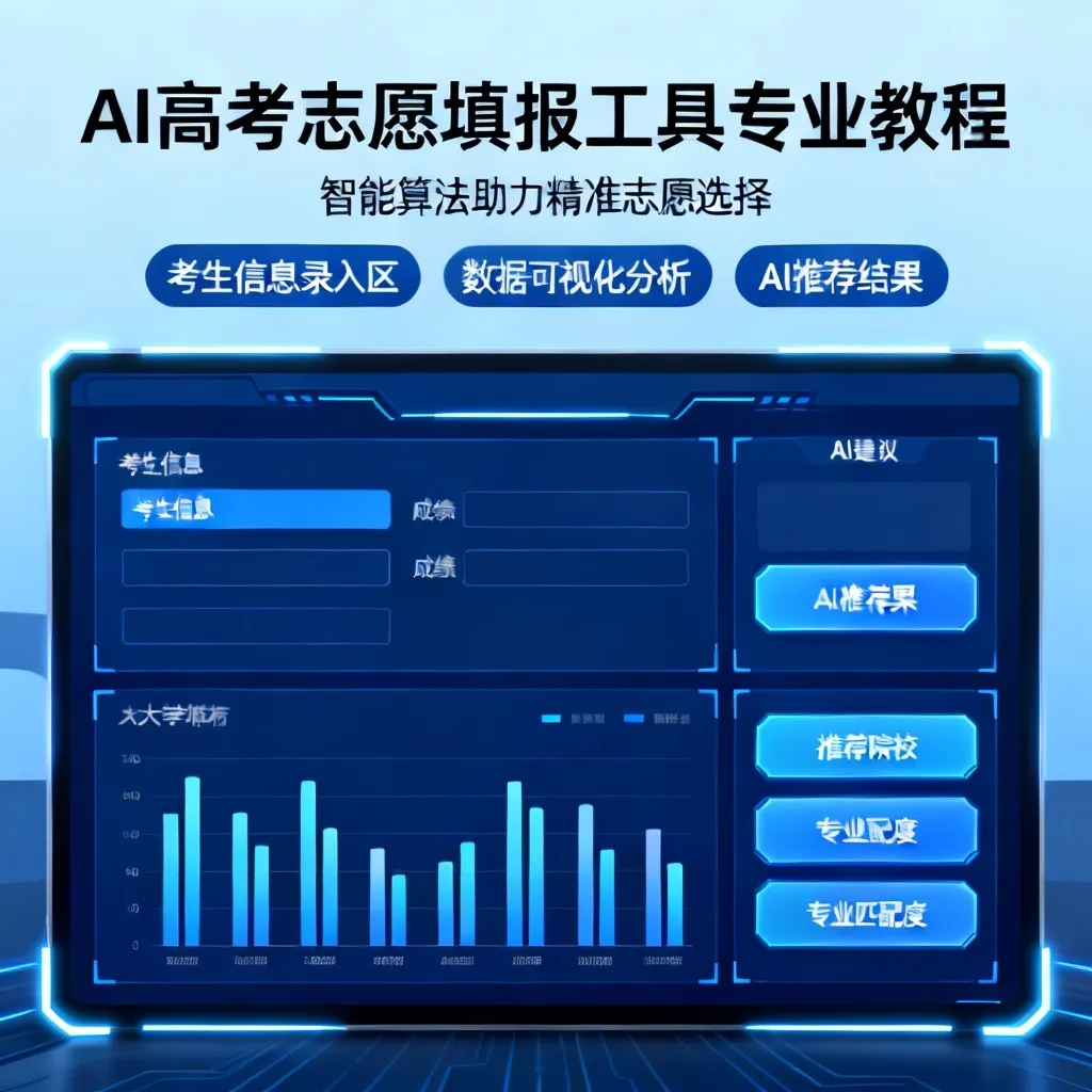 AI高考志愿填报工具配图1