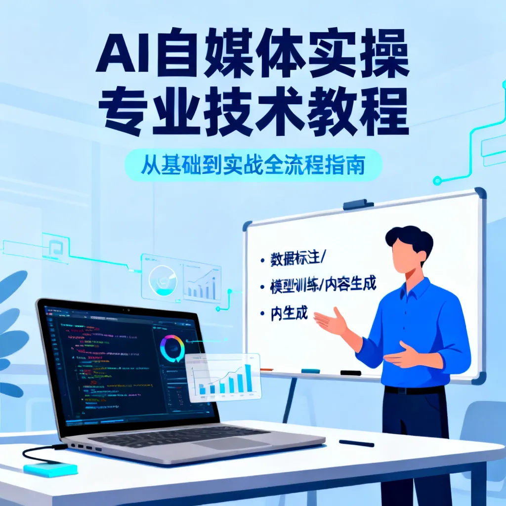 ai自媒体实操配图1