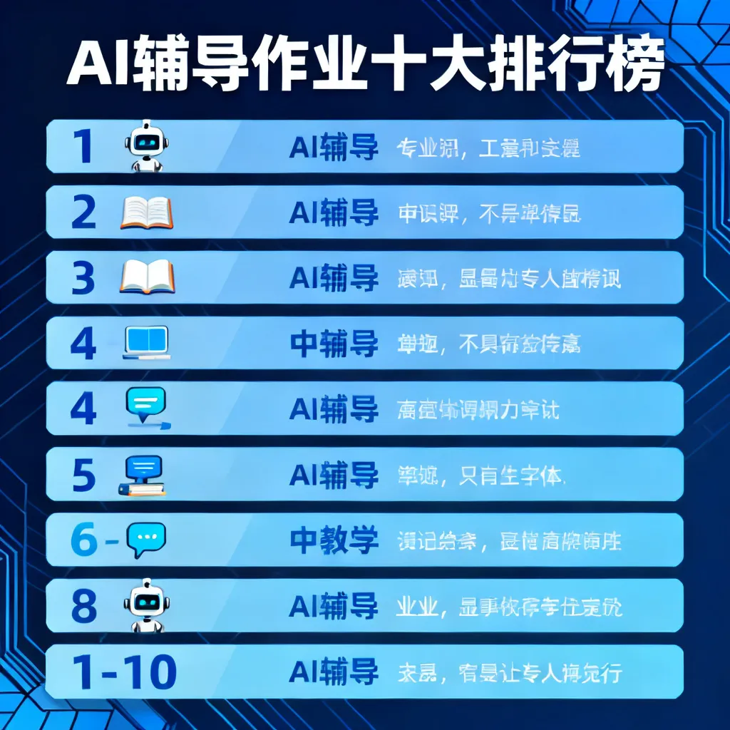 2026年AI辅导作业十大排行榜：亲测30天，这11款工具真能拯救家长吗？