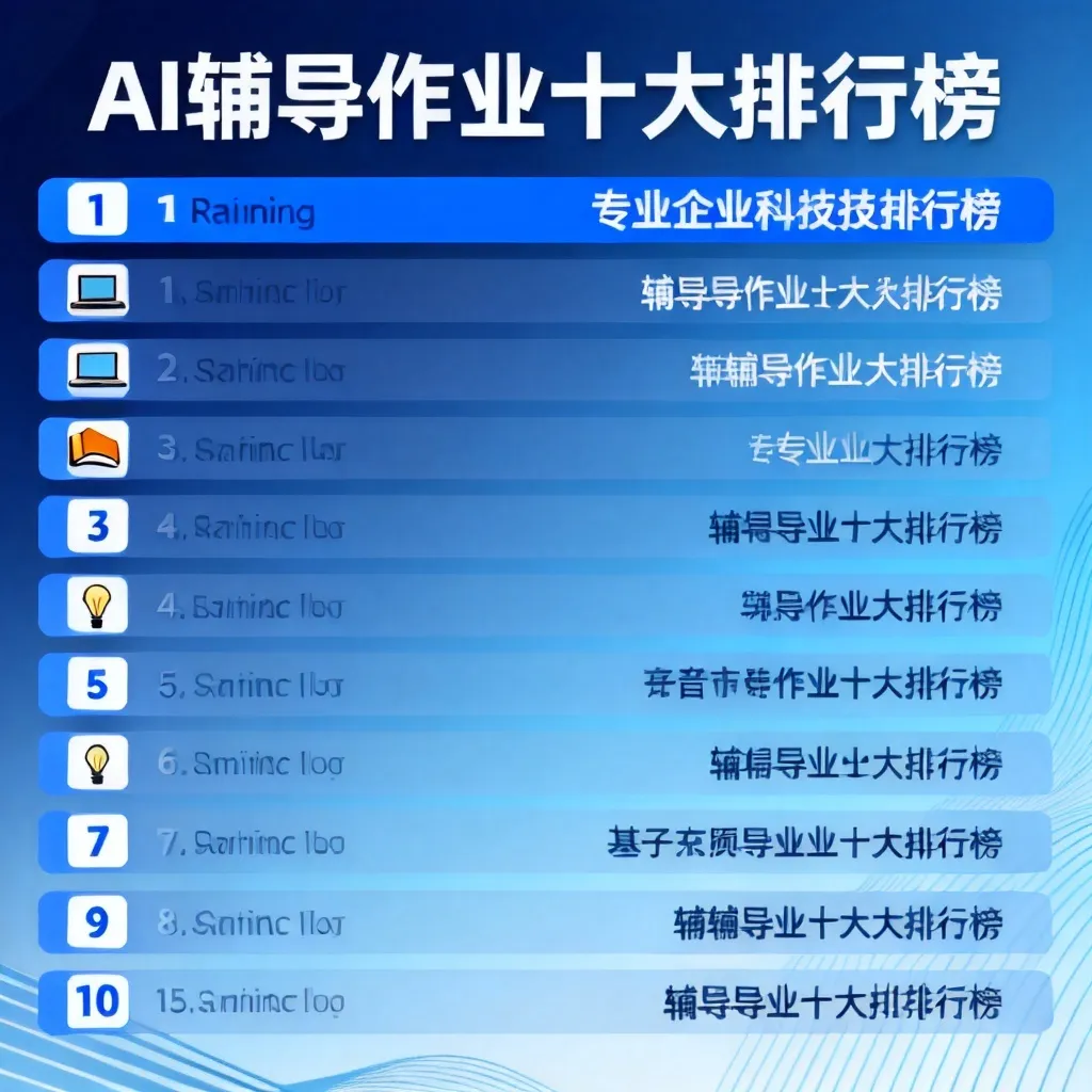 AI辅导作业十大排行榜配图2