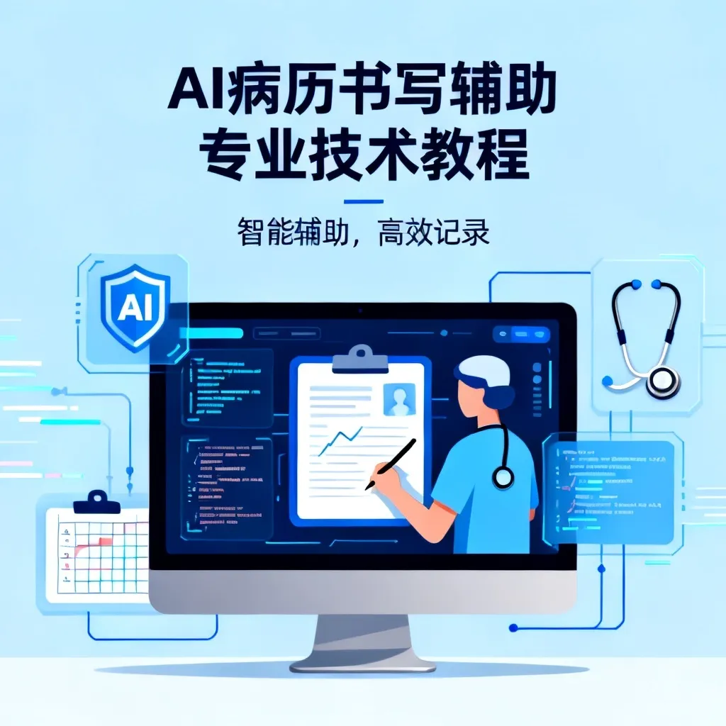 AI病历书写辅助配图2