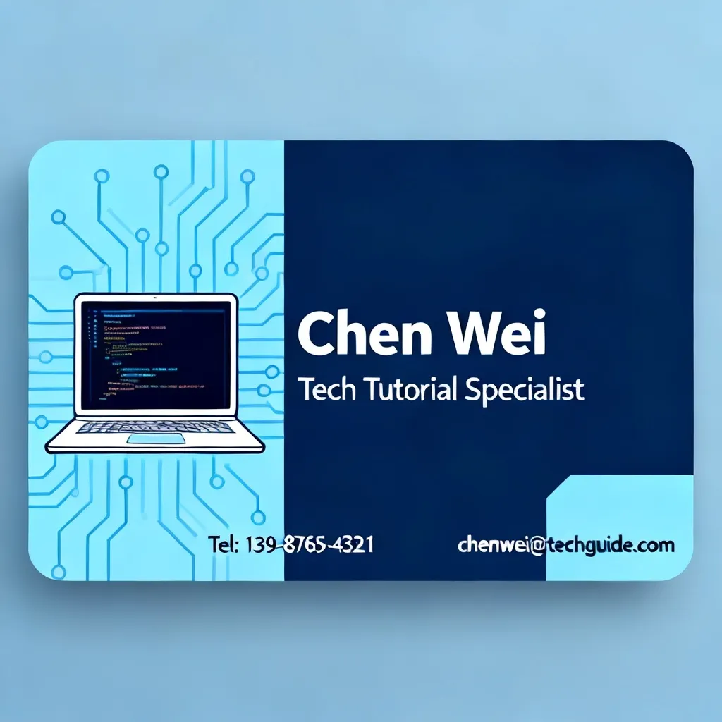 AI名片设计模板配图2